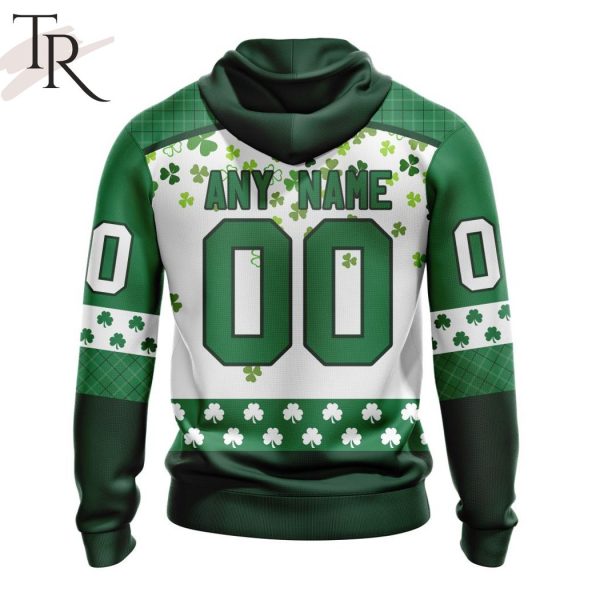 Personalized NHL Winnipeg Jets Special Design For St. Patrick Day Hoodie