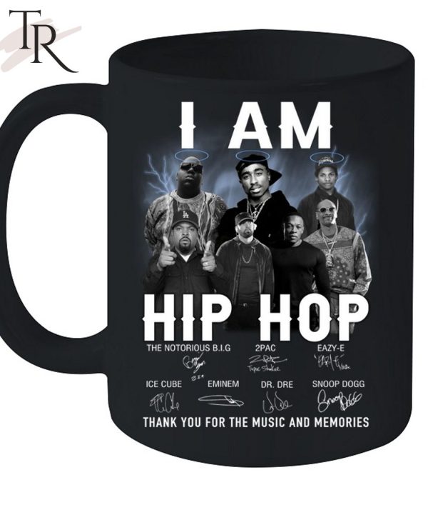 I Am Hip Hop Thank You For The Memories T-Shirt