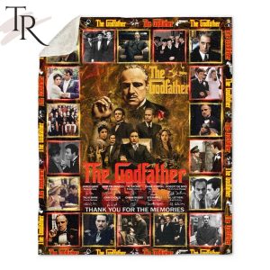 The Godfather Thank You For The Memories Fleece Blanket