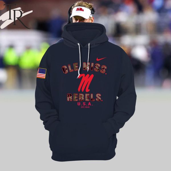 Ole Miss Rebels U.S.A Est.1848 Home Of The Mighty Ole Miss Come To The Ship Hoodie