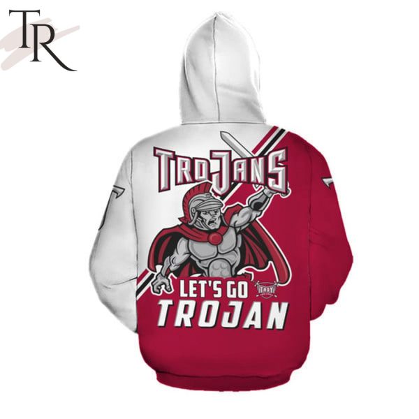 Troy Trojans Let’s Go Trojans Hoodie