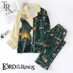 The Lord Of The Rings What About Second Breakfast They’re Taking The Hobbits To Isengard Pajamas Set