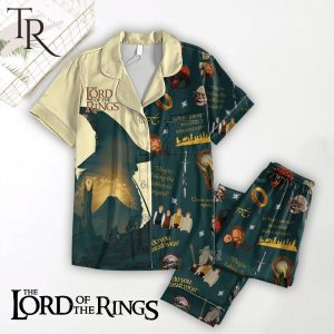 The Lord Of The Rings What About Second Breakfast They’re Taking The Hobbits To Isengard Pajamas Set