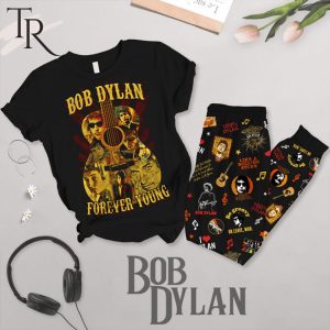 Bob Dylan Forever Young Pajamas Set