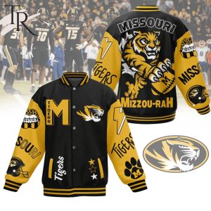 Missouri Tigers Mizzou-Rah Baseball Jacket