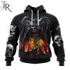 NHL Carolina Hurricanes Special Skull Art Design Hoodie