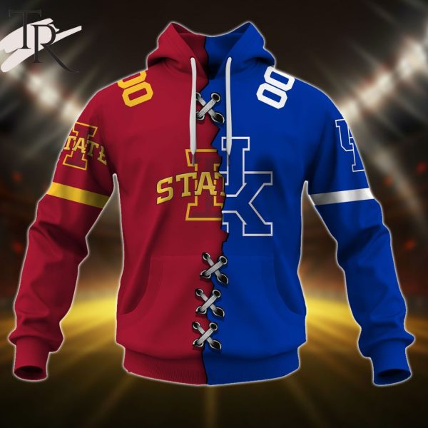 Mix 2 NCAA Teams Select Any 2 Teams to Mix and Match! Hoodie