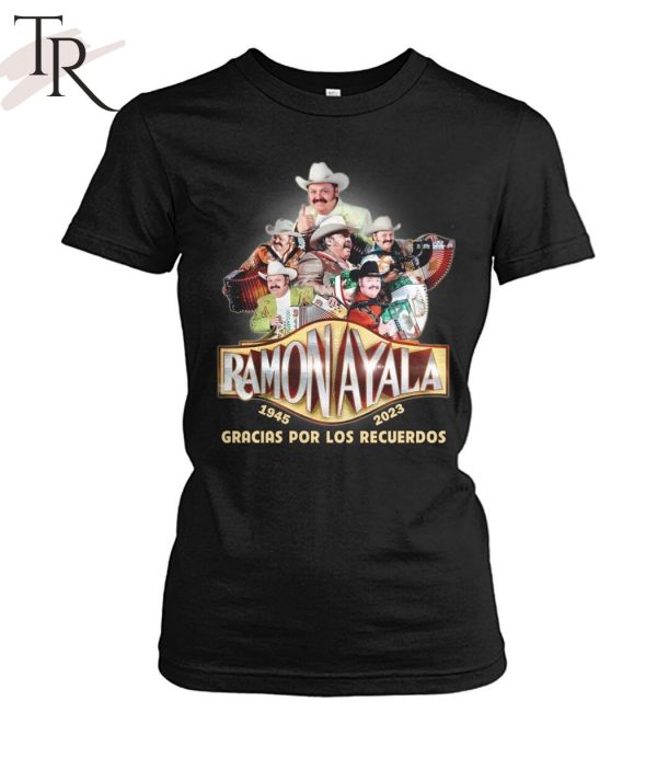 Ramon Ayala 1945 – 2023 Gracias Por Los Recuerdos T-Shirt