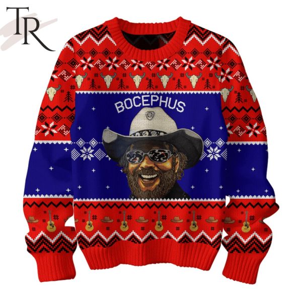Hank Williams Jr – Family Tradition Ugly Sweater
