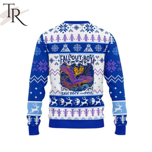 Fall Out Boy Save Rock And Roll Ugly Sweater