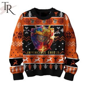 Judas Priest Invincible Shield Ugly Sweater