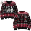 Wu-Tang Clan Ugly Sweater 100% Wool Material