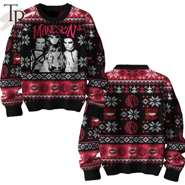 Maneskin Little Buoni Ugly Sweater