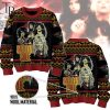 Wu-Tang Clan Ugly Sweater 100% Wool Material