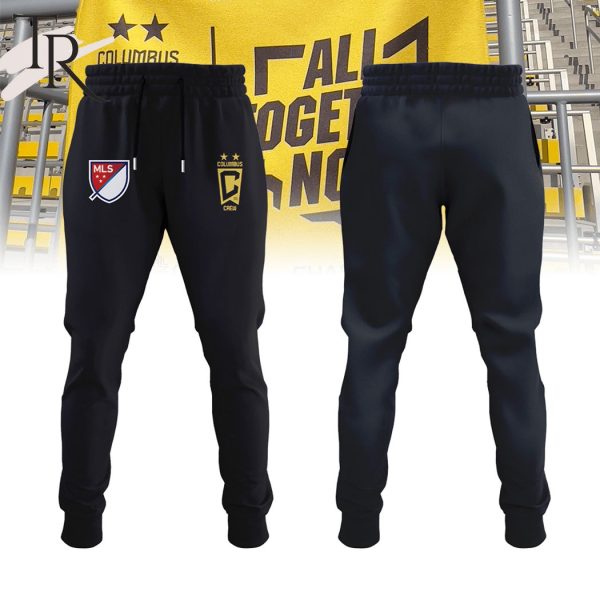 Columbus Crew Ransom Supply Co All Together Now Hoodie, Longpants, Cap