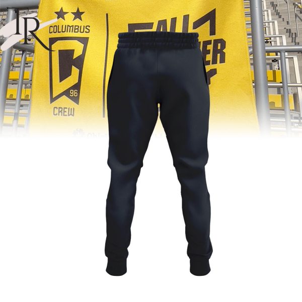 Columbus Crew Ransom Supply Co All Together Now Hoodie, Longpants, Cap