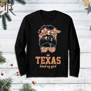 Texas Longhorns Kind Of Girl College Football Hook’em Horns Pajamas Set