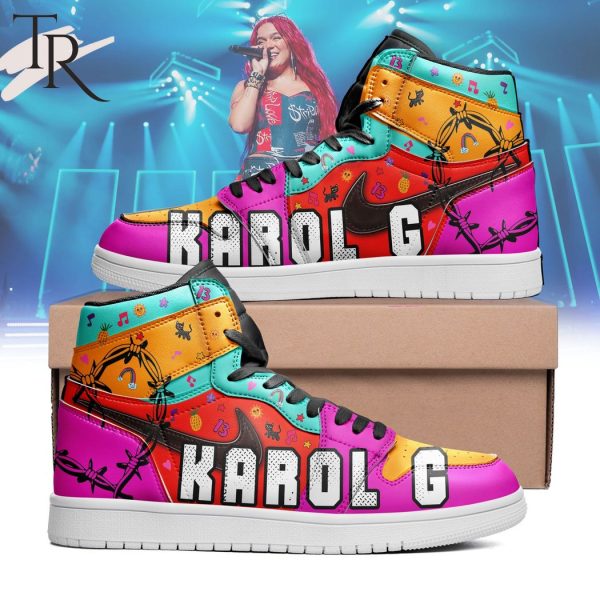 Karol G Air Jordan 1, Hightop