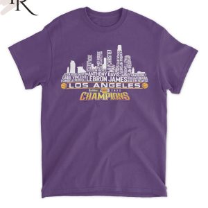 Los Angeles Basketball In-Season Tournament Champions 2023 T-Shirt