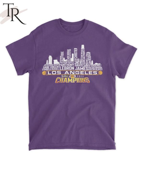 Los Angeles Basketball In-Season Tournament Champions 2023 T-Shirt