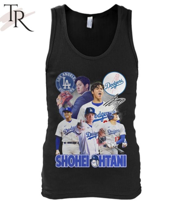 Los Angeles Dodgers Shohei Ohtani T-Shirt