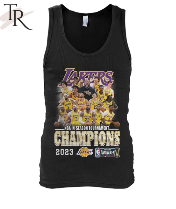 NBA In-Season Tournament Champions 2023 Los Angeles Lakers T-Shirt