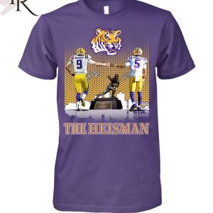 The Heisman LSU Tigers T-Shirt