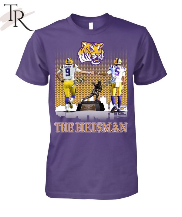 The Heisman LSU Tigers T-Shirt