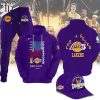 Los Angeles Lakers 2023 NBA In-Season Tournament Champions Hoodie, Longpants, Cap – Black