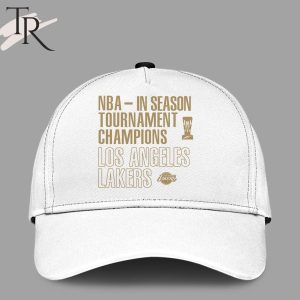 NBA – In Season Tournament Champions Los Angeles Lakers Hoodie, Longpants, Cap