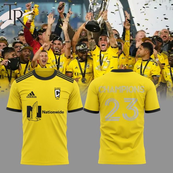 Columbus Crew Nationwide MLS Cup 2023 Champions T-Shirt