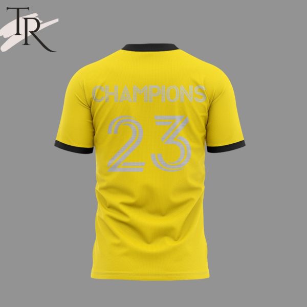 Columbus Crew Nationwide MLS Cup 2023 Champions T-Shirt