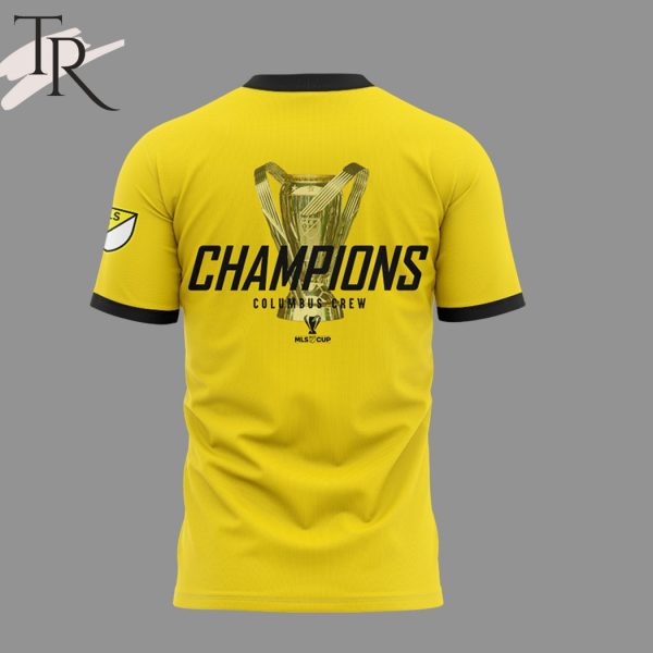 MLS Cup Champions 2023 Columbus Crew T-Shirt