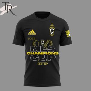 MLS Cup Champs 2023 Columbus Crew T-Shirt