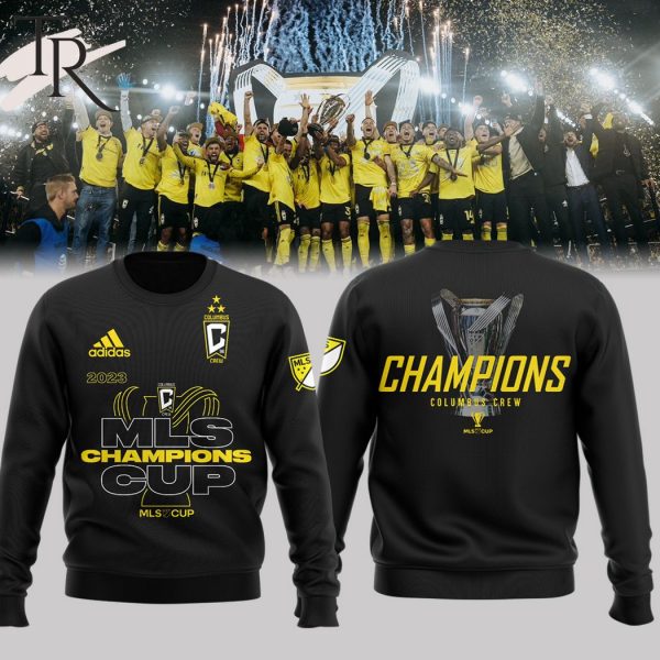 MLS Cup Champs 2023 Columbus Crew T-Shirt