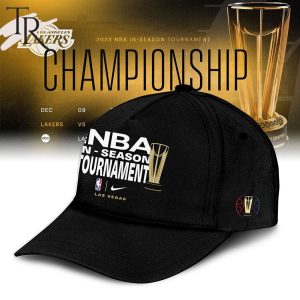 2023 NBA In-Season Tournament Los Angeles Lakers Championship Las Vegas Cap