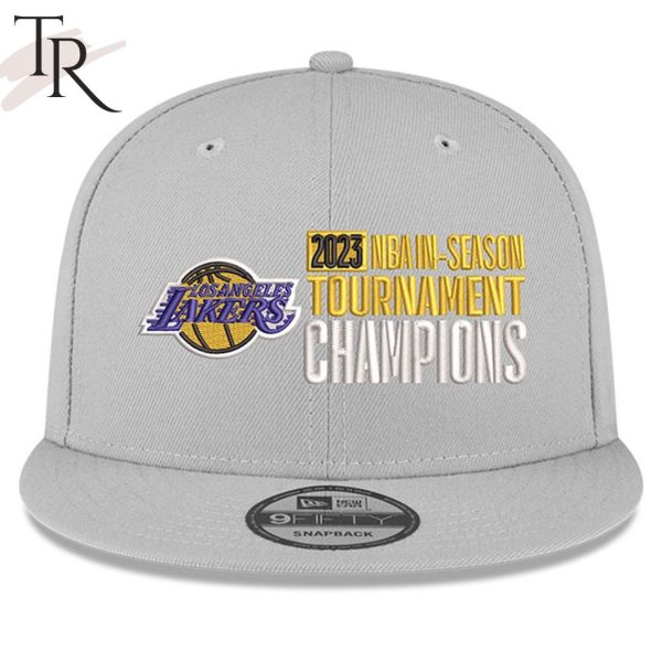 Los Angeles Lakers New Era 2023 NBA In-Season Tournament Champions Cap
