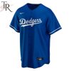 MLB Los Angeles Dodgers Shohei Ohtani 17 Baseball Jersey – Grey