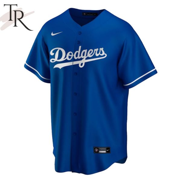 MLB Los Angeles Dodgers Shohei Ohtani 17 Baseball Jersey – Navy
