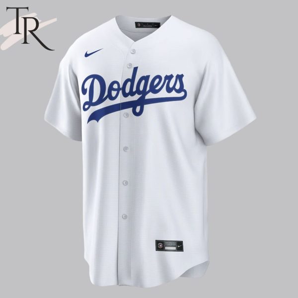 MLB Los Angeles Dodgers Shohei Ohtani 17 Baseball Jersey – White