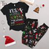 Merry Christmas And Happy Holidays All I Want For Christmas Is An NSYNC Tour Pajamas Set