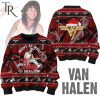 Trek The Halls Space The Final Frontier Ready To Discover Albert Condition Red Star Trek Ugly Sweater