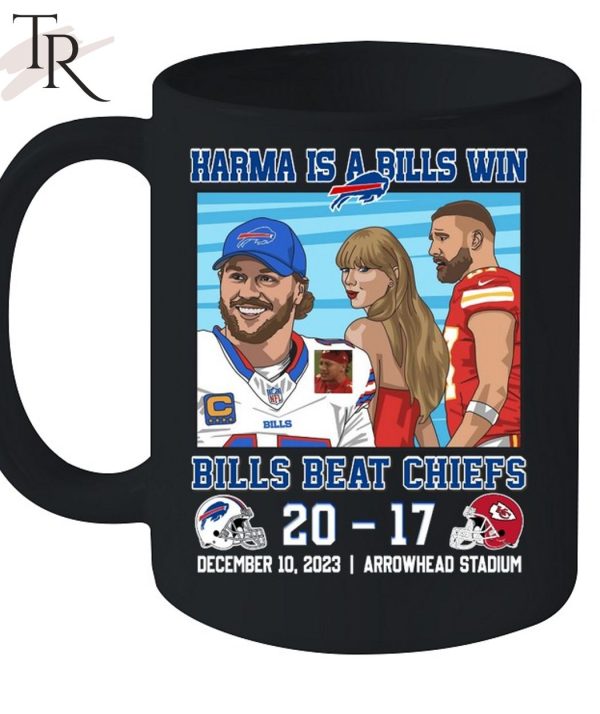 Karma Is A Bills Win Buffalo Bills Beat Kansas City Chiefs 20 – 17 December 10, 2023 Arrowhead Stadium T-Shirt