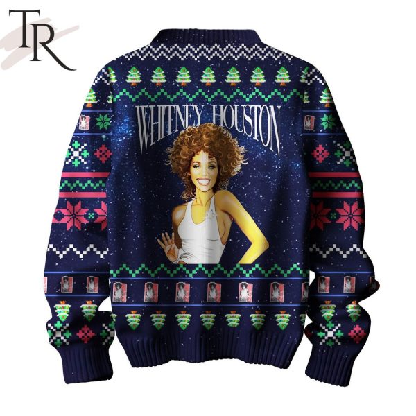 Whitney Houston – I Will Always Love You Ugly Christmas Sweater