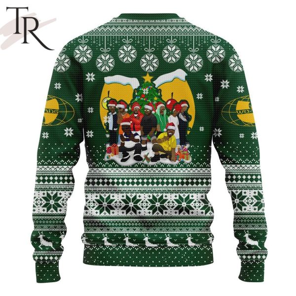 Wu-Tang Clan Sleighin’ It Ugly Sweater