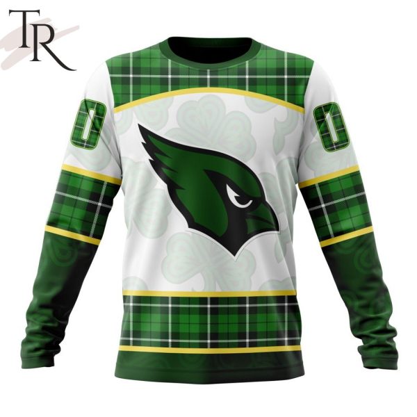 NFL Arizona Cardinals Special Design For St. Patrick Day Hoodie