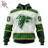 NFL Arizona Cardinals Special Design For St. Patrick Day Hoodie