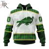 NFL Carolina Panthers Special Design For St. Patrick Day Hoodie