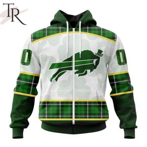 NFL Buffalo Bills Special Design For St. Patrick Day Hoodie