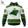 NFL Chicago Bears Special Design For St. Patrick Day Hoodie